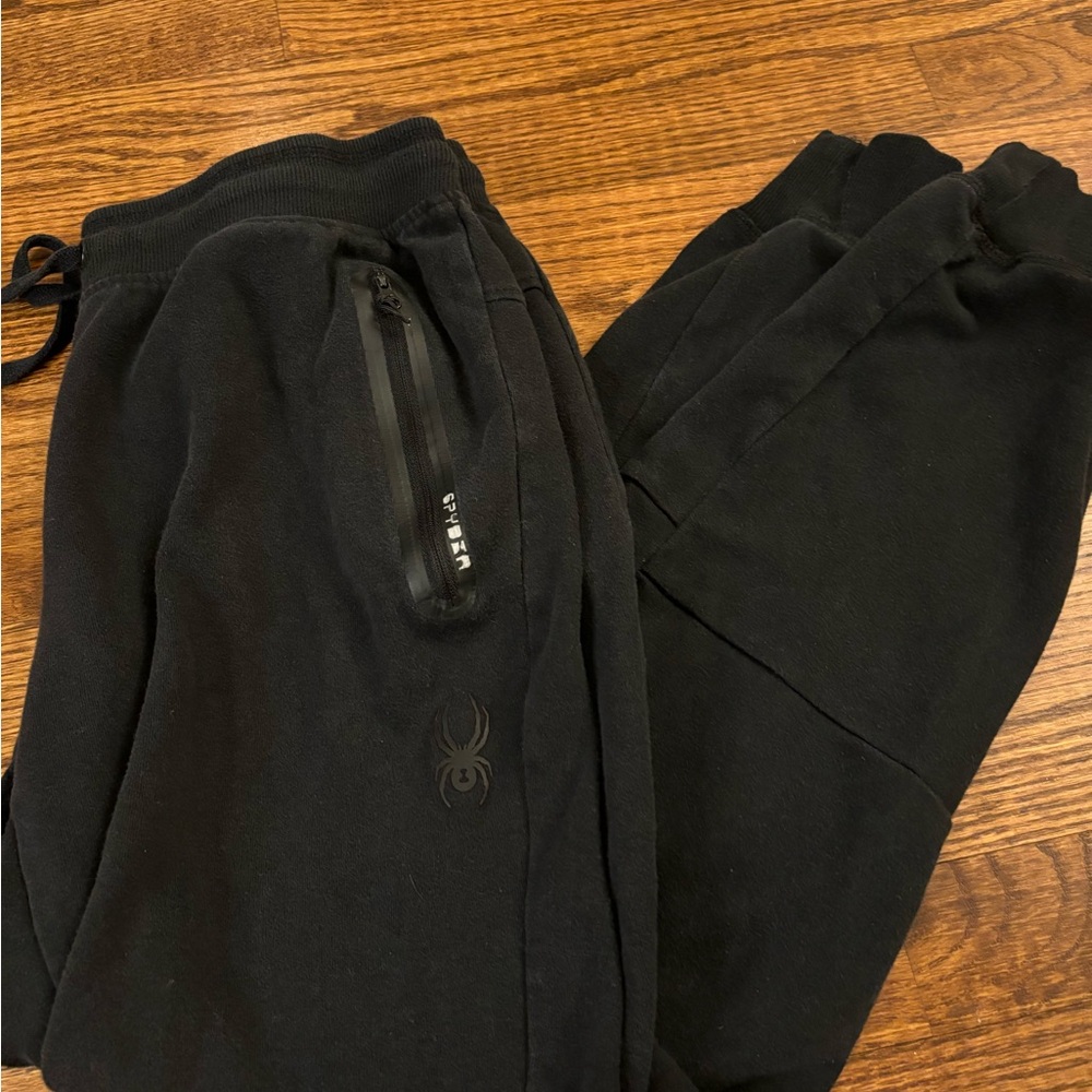 Spyder Black Sweatpants & Joggers